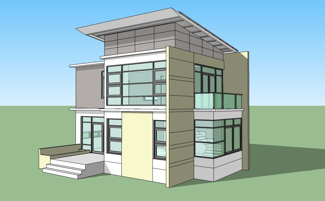 3D Architecture with SketchUp