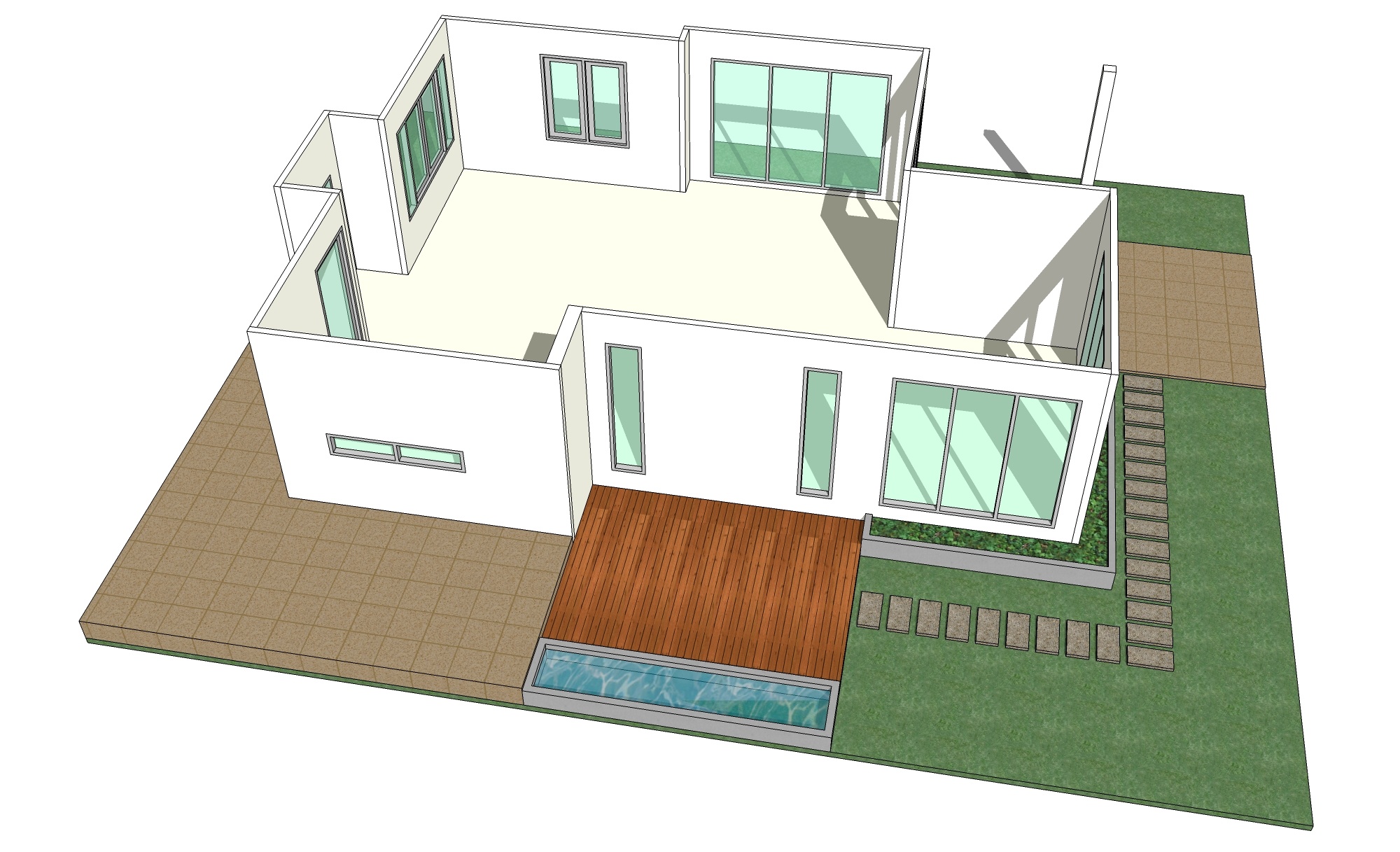 3D Architecture with SketchUp
